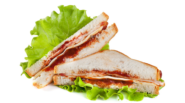 Сэндвичи барбекю в мультипекаре Редмонд