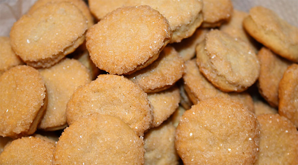 Печенье сахарное в мультипекаре Редмонд
