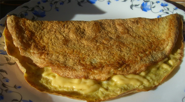 Овсяноблин с сыром в мультипекаре Редмонд