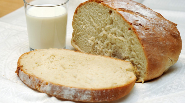 Белый хлеб в мультиварке Редмонд