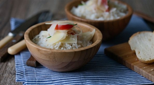 Рис с сыром в мультиварке Редмонд