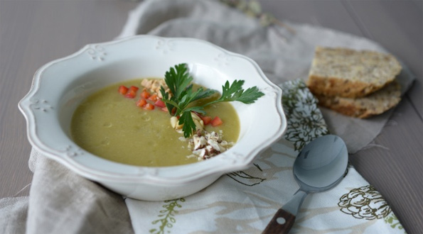 Крем-суп овощной в мультиварке Редмонд