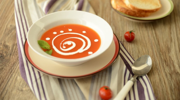 Суп томатный в мультиварке Редмонд