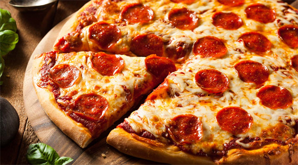 Пицца Пепперони в мультиварке Редмонд