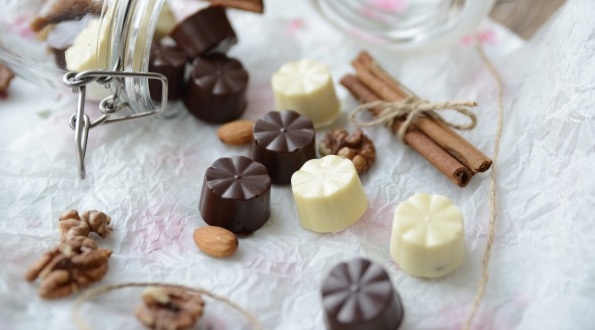 Конфеты шоколадные в мультиварке Редмонд
